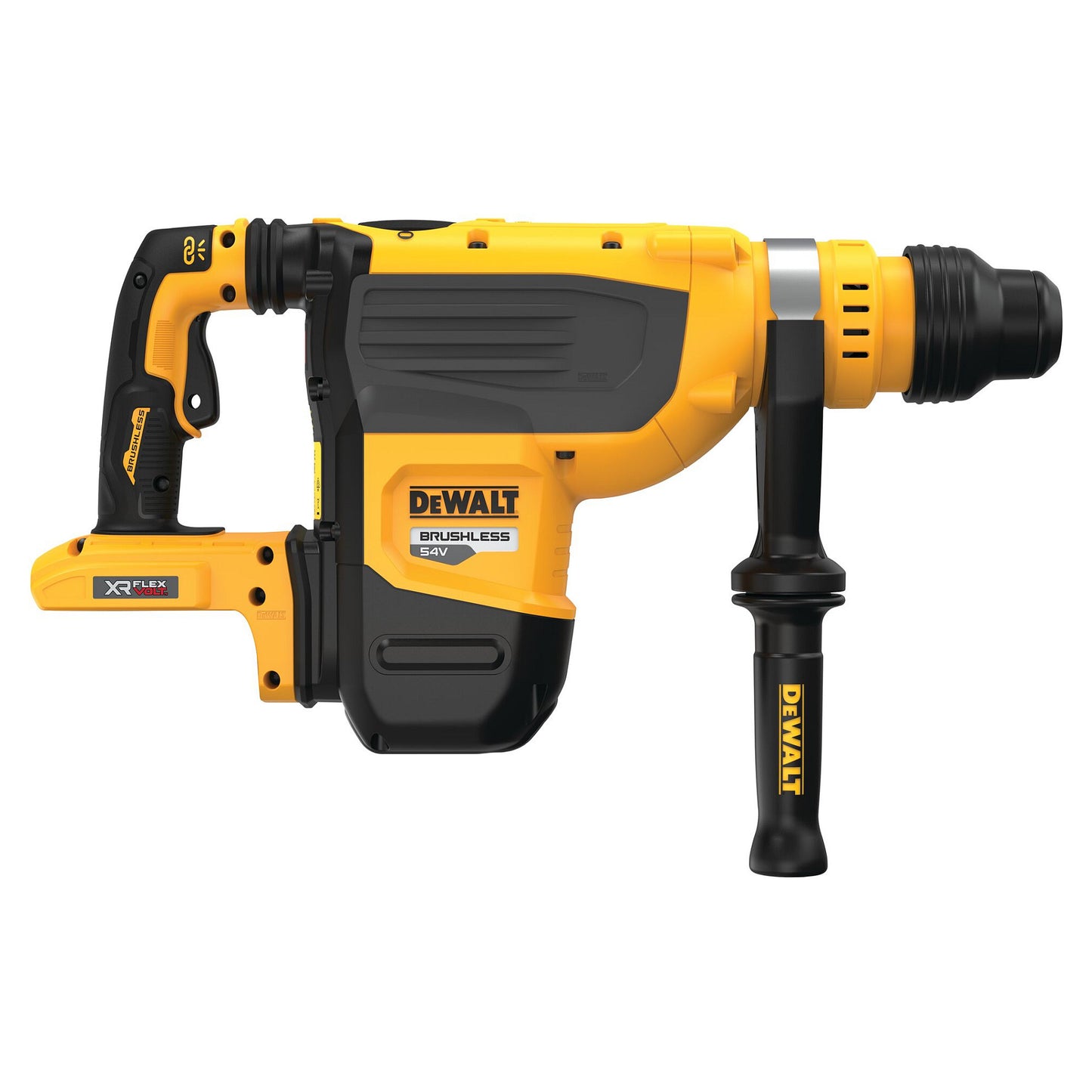 DEWALT Flexvolt Akku-Kombihammer SDS-max. 54V. Basisv.