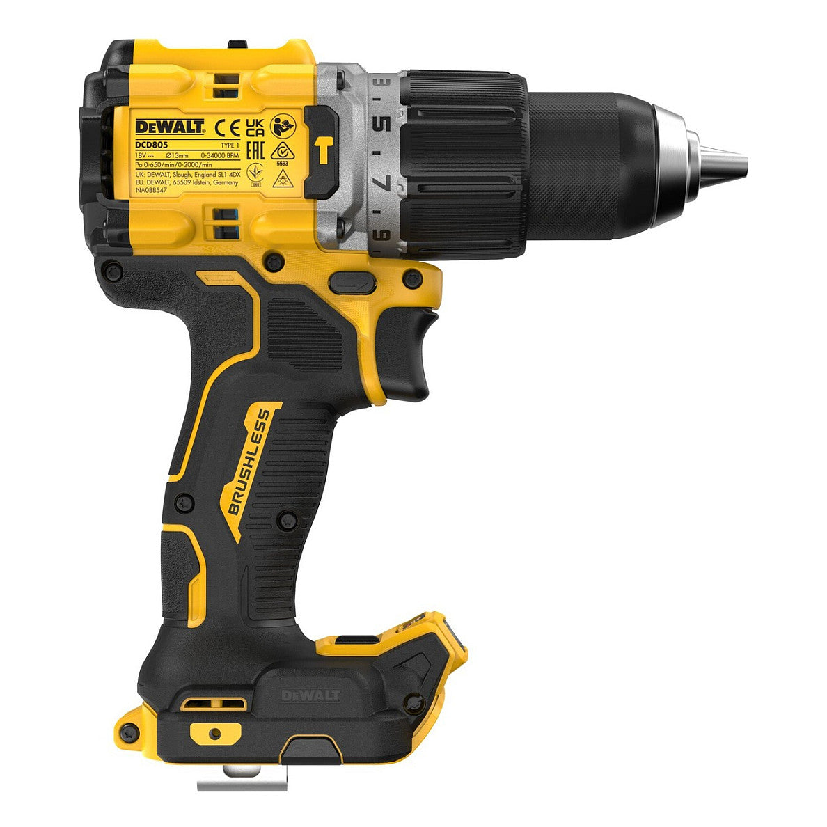 DEWALT Akku-Schlagbohrschrauber. 18V. Basisv.