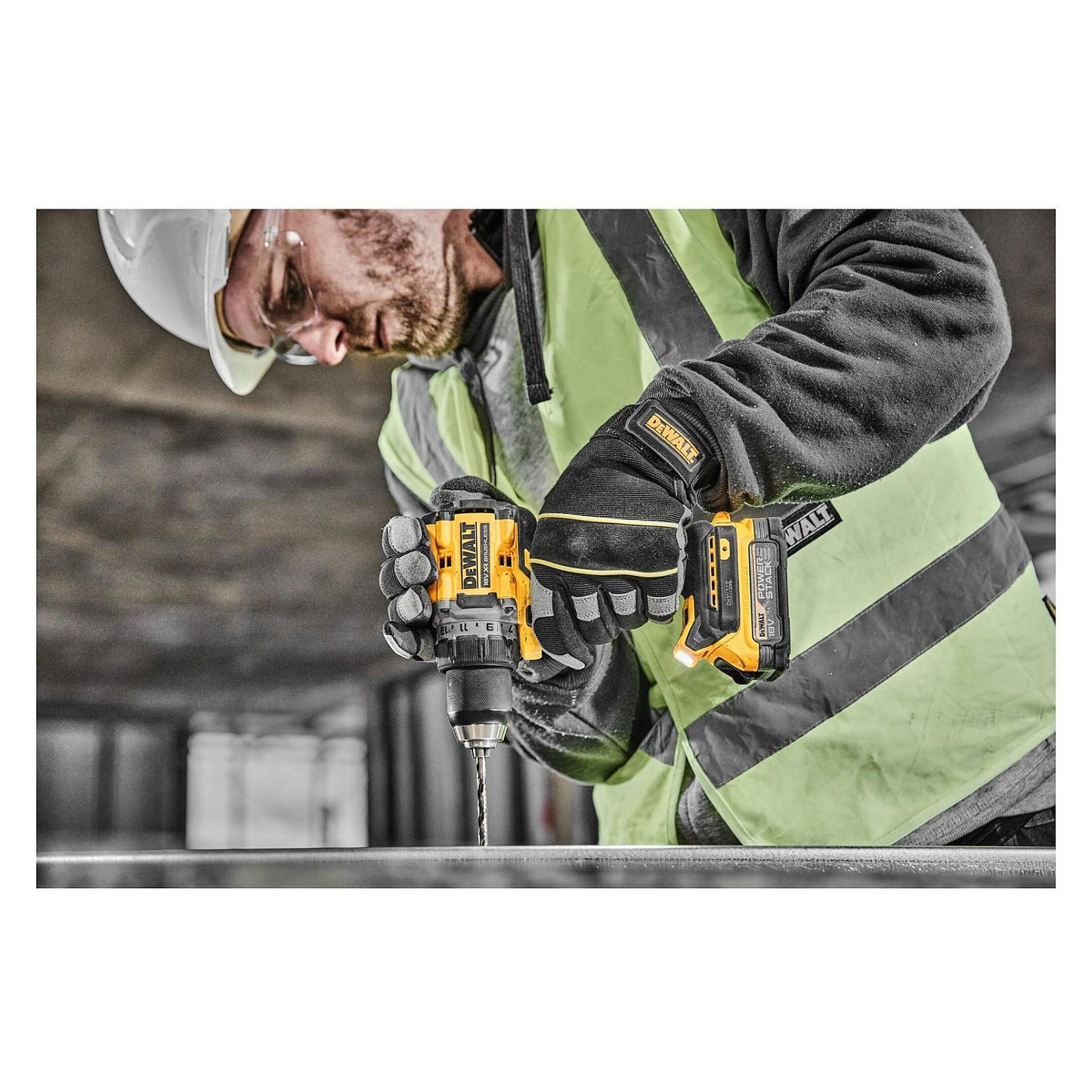 DEWALT Akku-Bohrschrauber. 18V. Basisv.