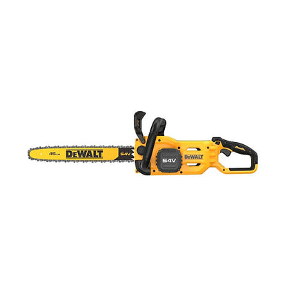 DEWALT Flexvolt Akku-Kettensaege. 45cm. 54V. Basisv.