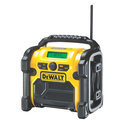 DEWALT Akku- und Netz-Radio fuer 10.8 - 18V