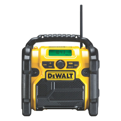 DEWALT Akku- und Netz-Radio fuer 10.8 - 18V