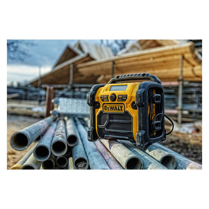DEWALT Akku- und Netz-Radio fuer 10.8 - 18V
