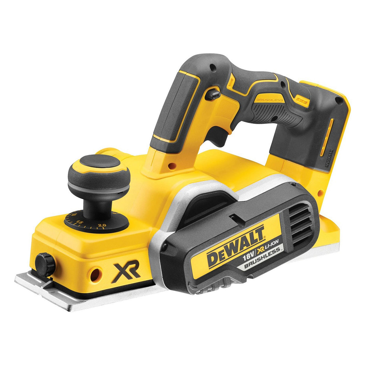 DEWALT Akku-Hobel 82mm. 18V (Basisv.)