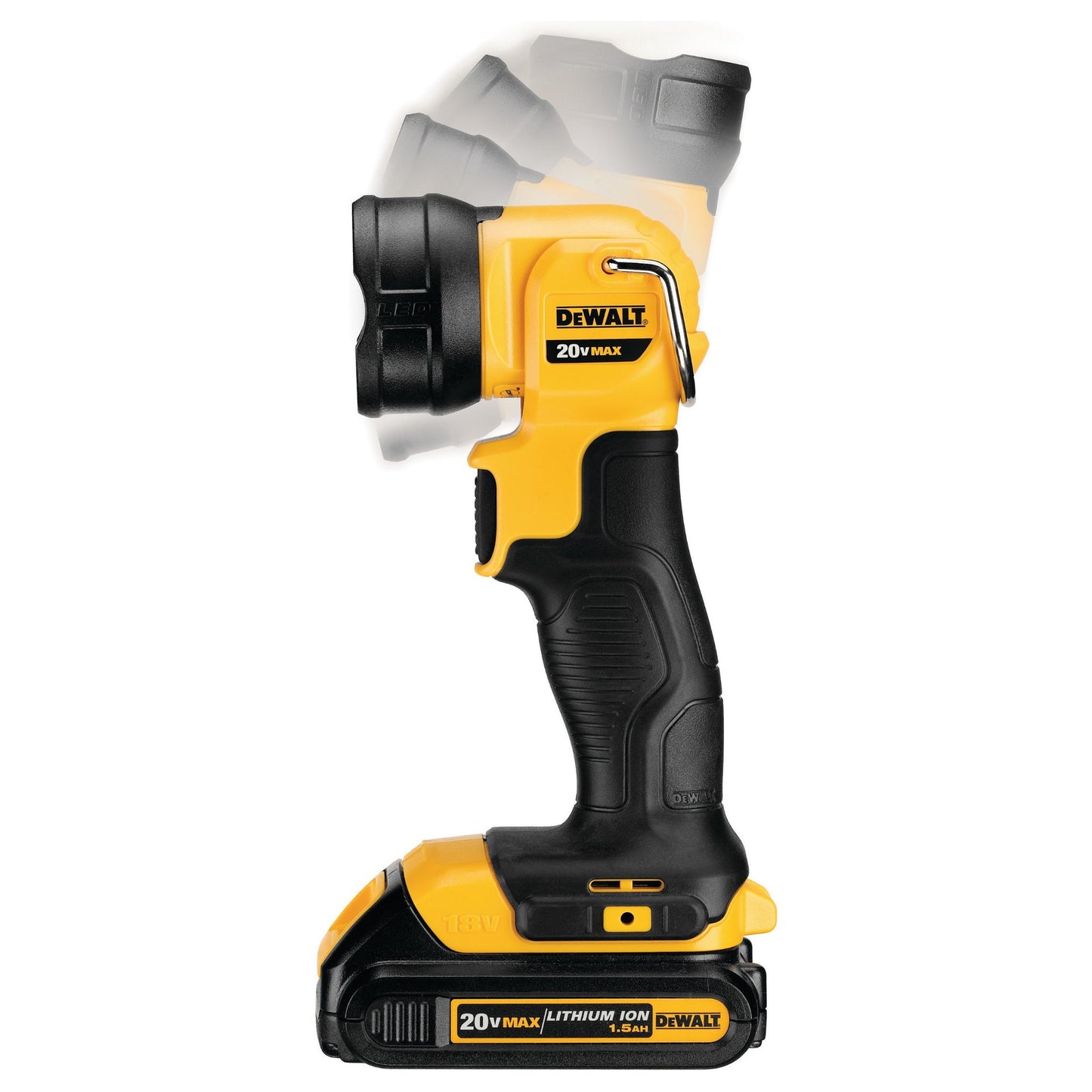 DEWALT Akku-LED-Lampe. 18V (Basisv.)