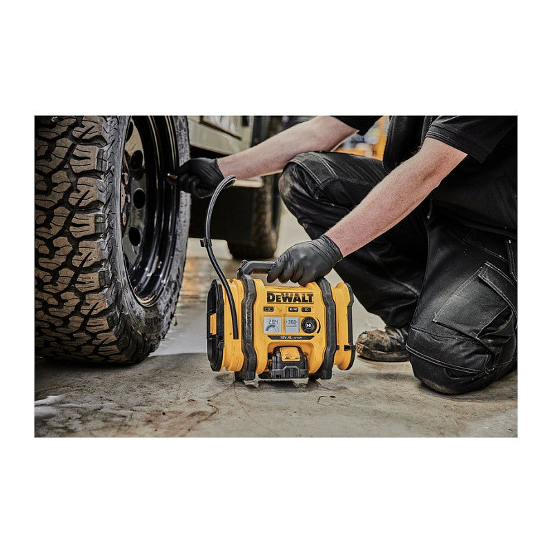 DEWALT Akku-Kompakt-Kompressor
