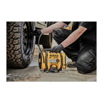 DEWALT Akku-Kompakt-Kompressor