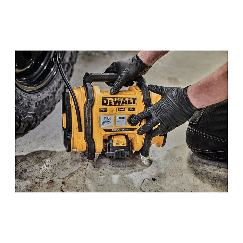 DEWALT Akku-Kompakt-Kompressor