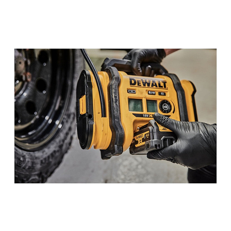 DEWALT Akku-Kompakt-Kompressor