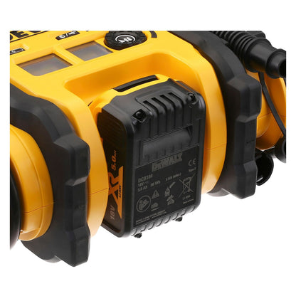 DEWALT Akku-Kompakt-Kompressor