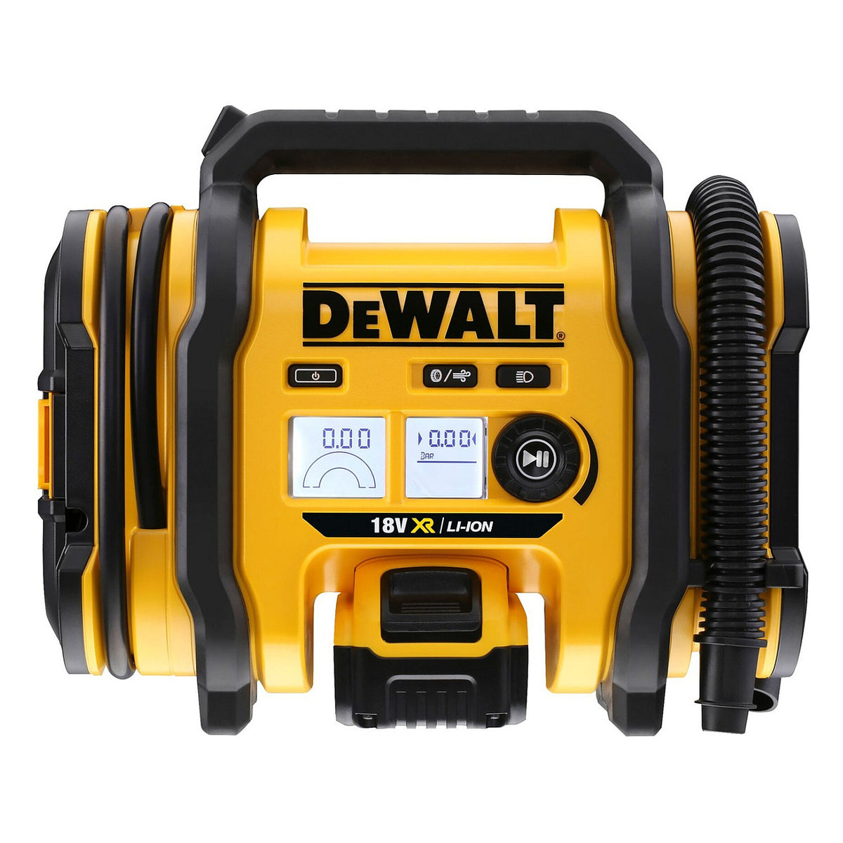 DEWALT Akku-Kompakt-Kompressor