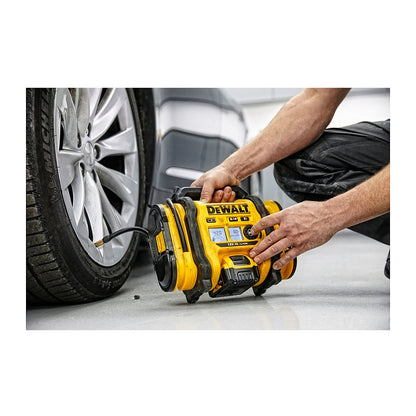 DEWALT Akku-Kompakt-Kompressor