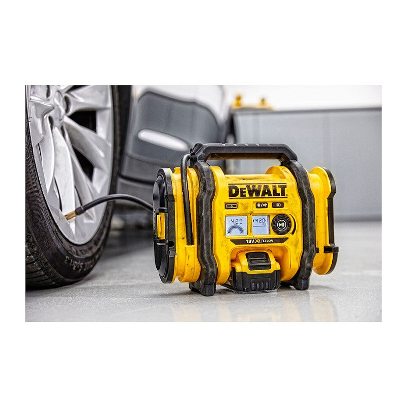 DEWALT Akku-Kompakt-Kompressor