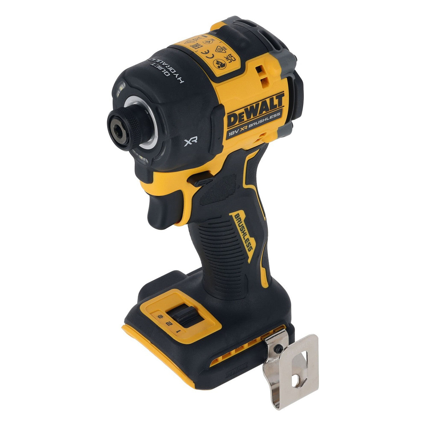DEWALT Hydraul. Akku-Schlagschrauber 1/4".18V