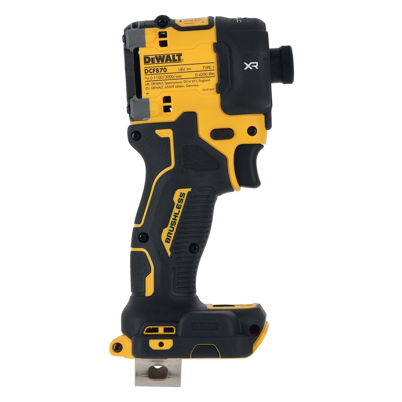 DEWALT Hydraul. Akku-Schlagschrauber 1/4".18V