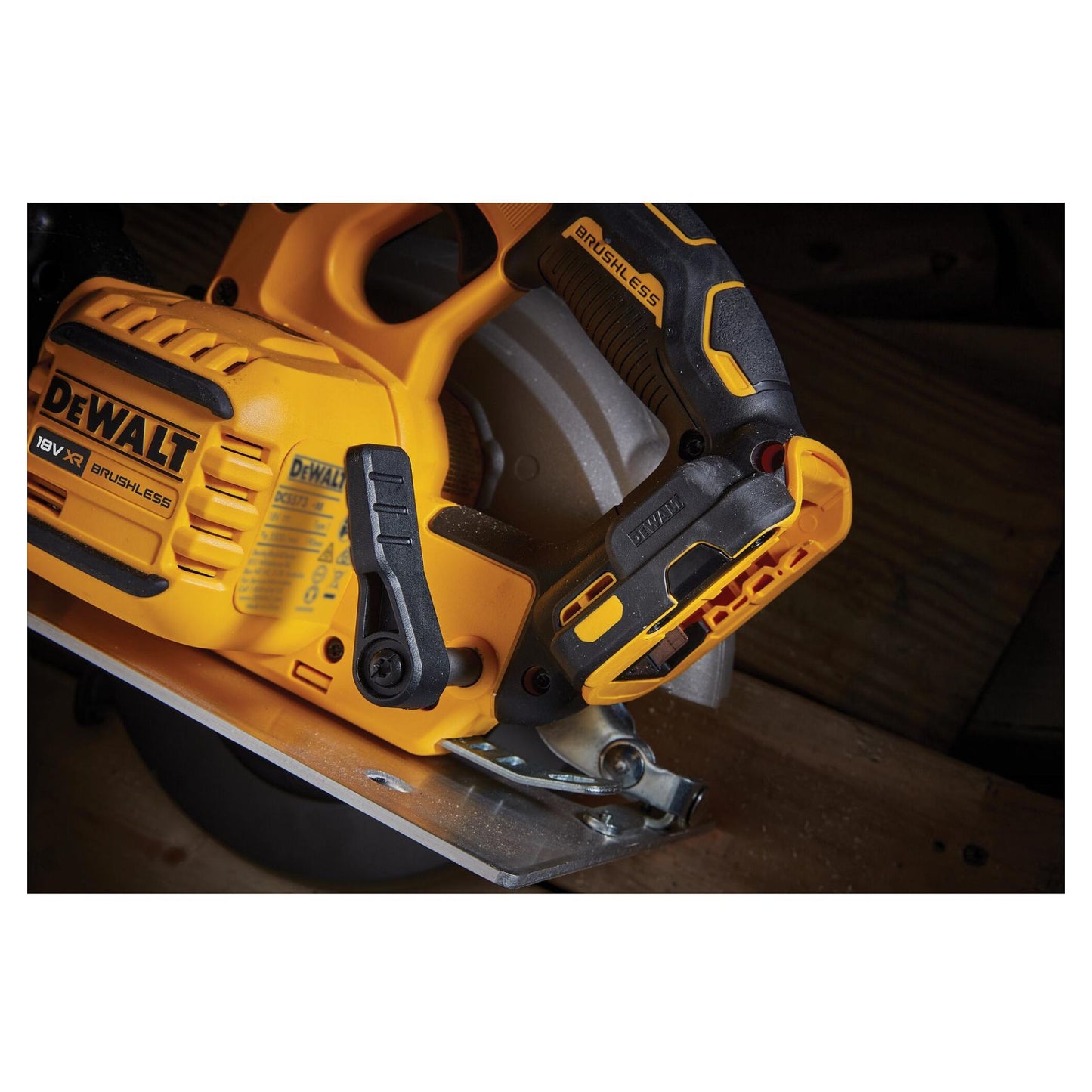 DEWALT Akku-Handkreissaege 18V. Basisv.