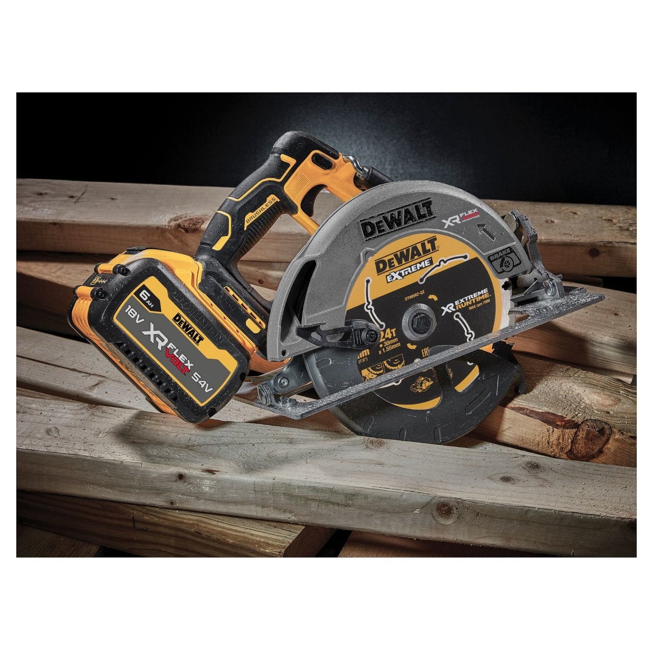 DEWALT Akku-Handkreissaege 18V. Basisv.