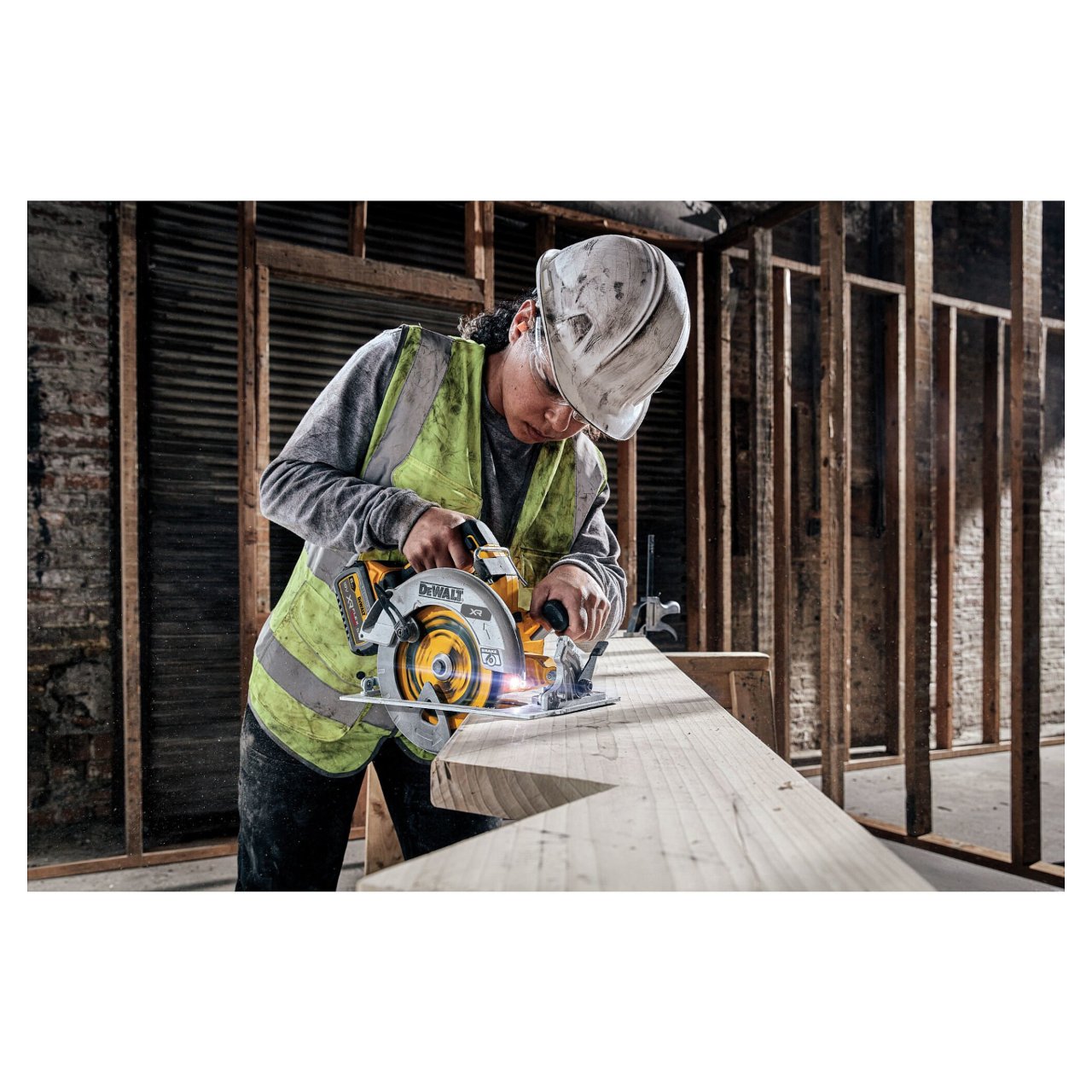 DEWALT Akku-Handkreissaege 18V. Basisv.