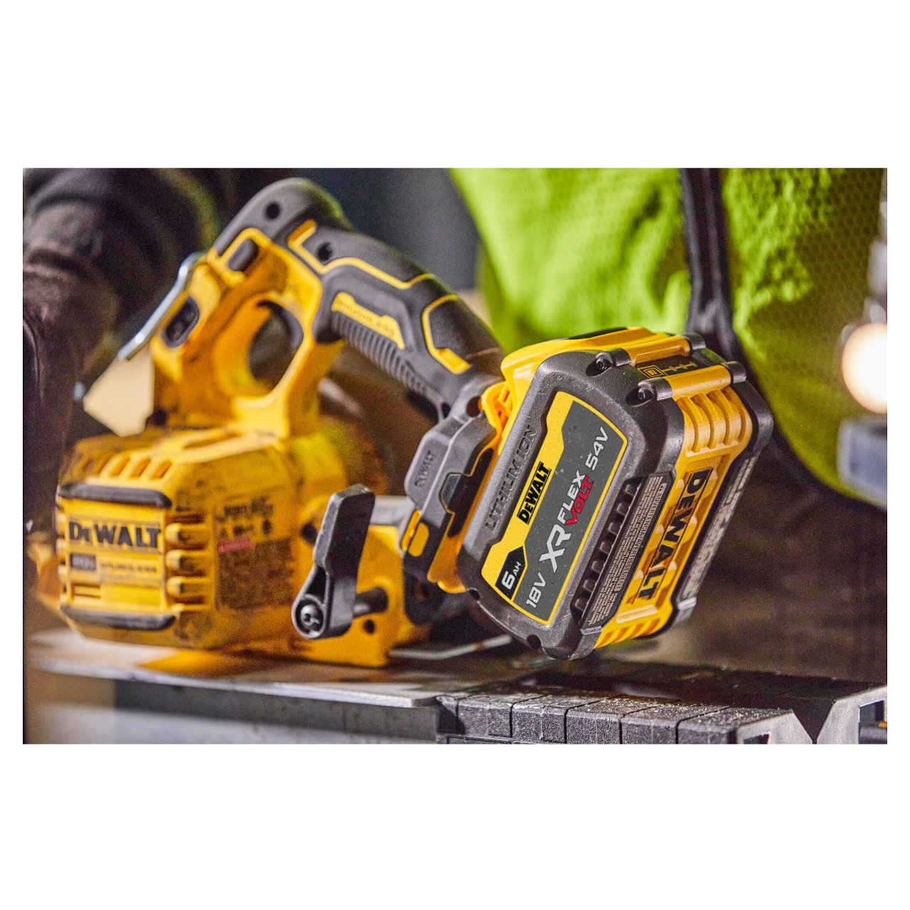 DEWALT Akku-Handkreissaege 18V. Basisv.