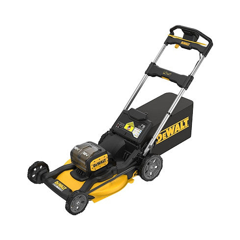 DEWALT Akku-Rasenmaeher. 53 cm. 2x18 Volt