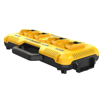 DEWALT Vierfach-Schnelladegeraet
