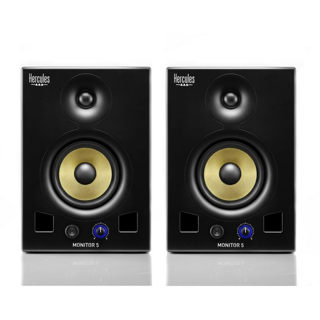 Aktivboxen Hercules DJ Monitor 5 EU retail