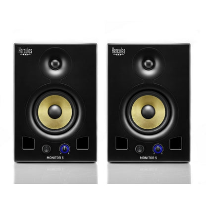 Aktivboxen Hercules DJ Monitor 5 EU retail