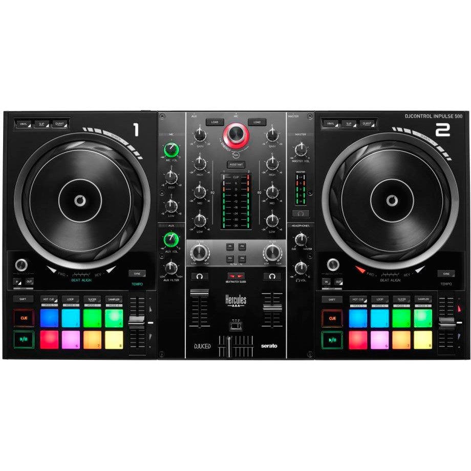 Mixersteuerung Hercules DJ Control Inpulse 500 retail
