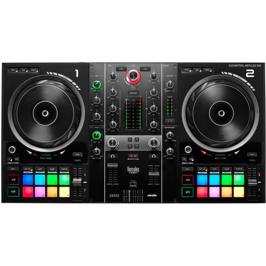 Mixersteuerung Hercules DJ Control Inpulse 500 retail