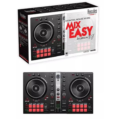 Mixersteuerung Hercules DJ Control Inpulse 300MK2 retail