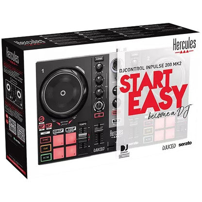 Mixersteuerung Hercules DJ Control Inpulse 200MK2 retail