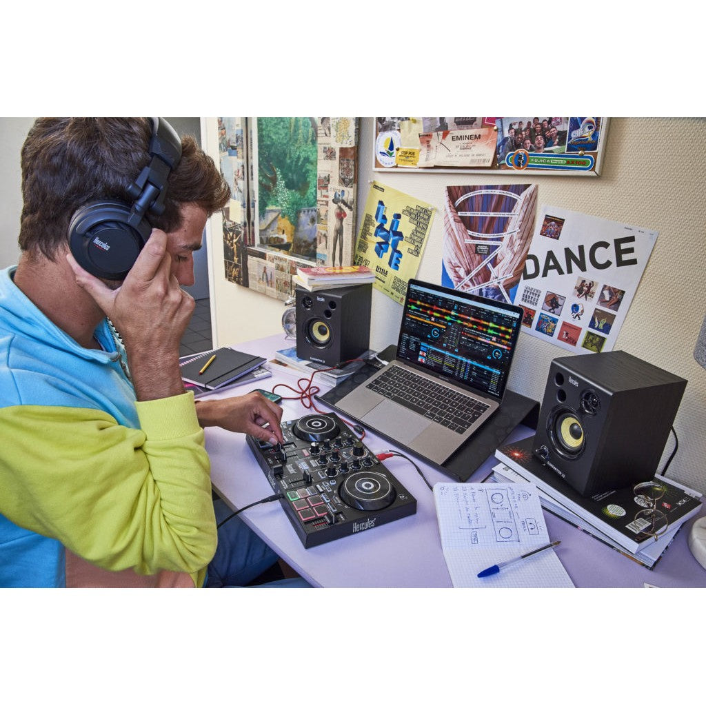 Mixersteuerung Hercules DJ LEARNING KIT MK2 retail