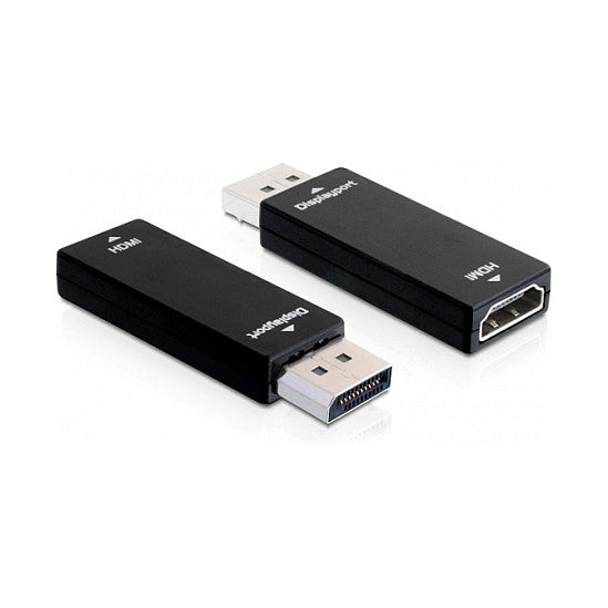 DELOCK Adapter DP St > HDMI Bu LED