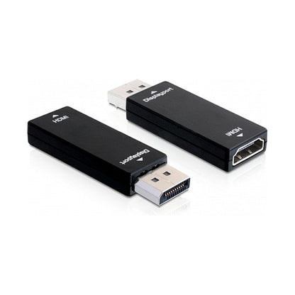 DELOCK Adapter DP St > HDMI Bu LED