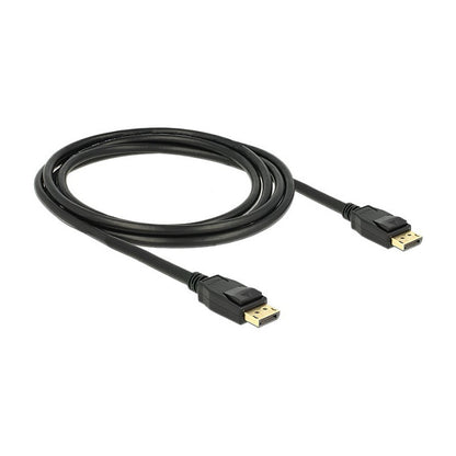 DELOCK Kabel DisplayPort 1.2 Stecker > DisplayPort Stecker 2 m schwarz 4K