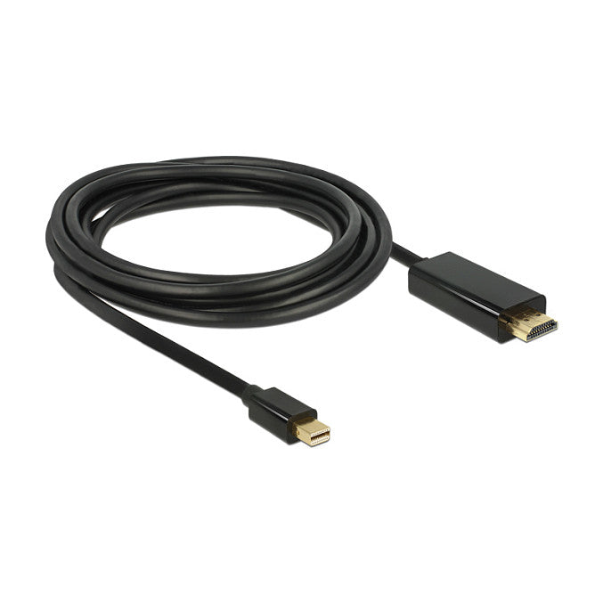 DELOCK Kabel Mini Displayport 1.1 Stecker > HDMI-A Stecker 2 m
