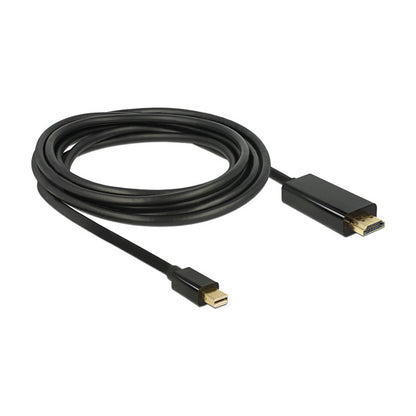 DELOCK Kabel Mini Displayport 1.1 Stecker > HDMI-A Stecker 2 m