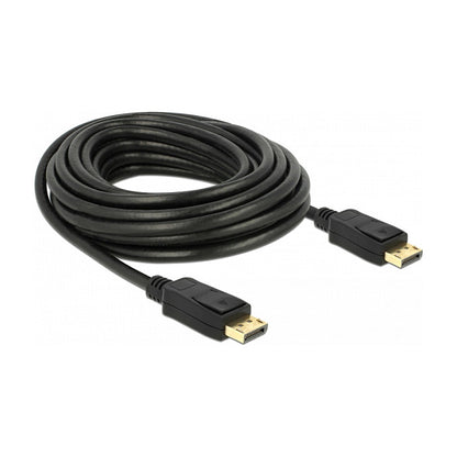 DELOCK Kabel Displayport 1.2 Stecker > Displayport Stecker 4K 60 Hz 7 m