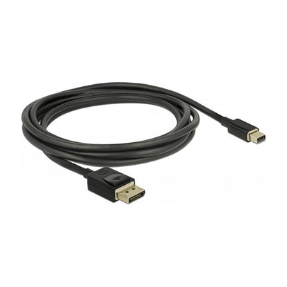 DELOCK Mini DisplayPort zu DisplayPort Kabel 8K 60Hz 2m DP 8K zertifiziert