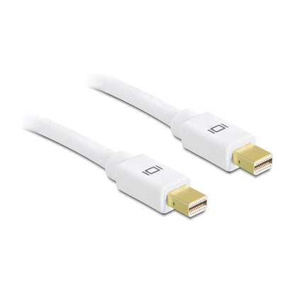 DELOCK Kabel Mini Displayport 1.2 Stecker > Mini Displayport Stecker 4K 0.5 m