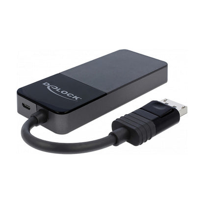 DELOCK DisplayPort 1.4 Splitter 1 x DisplayPort in > 3 x DisplayPort out