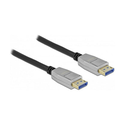 DELOCK DisplayPort 2.0 Kabel 10K 60Hz 54Gbps Metallgehuse 3m