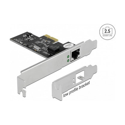 DELOCK PCI Express x1 Karte auf 1 x RJ45 2.5 Gigabit LAN i225