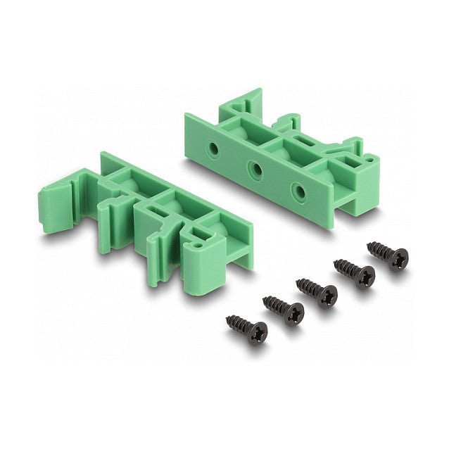 DELOCK D-Sub HD 44 Pin Stecker zu Terminalblock fur Hutschiene