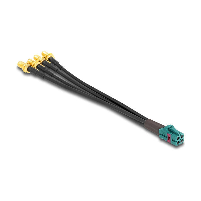 Kabel Mini FAKRA Z Buchse quad zu 4 x SMA Buchse A-Typ Premium