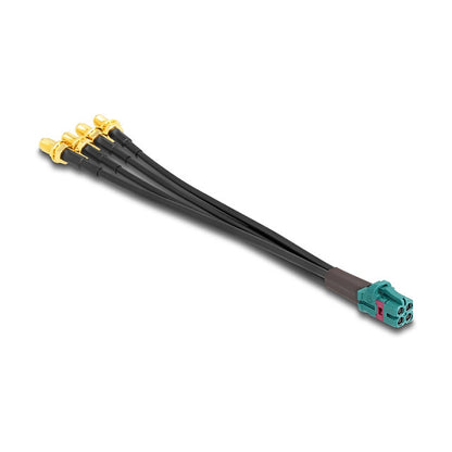 Kabel Mini FAKRA Z Buchse quad zu 4 x SMA Buchse A-Typ Premium