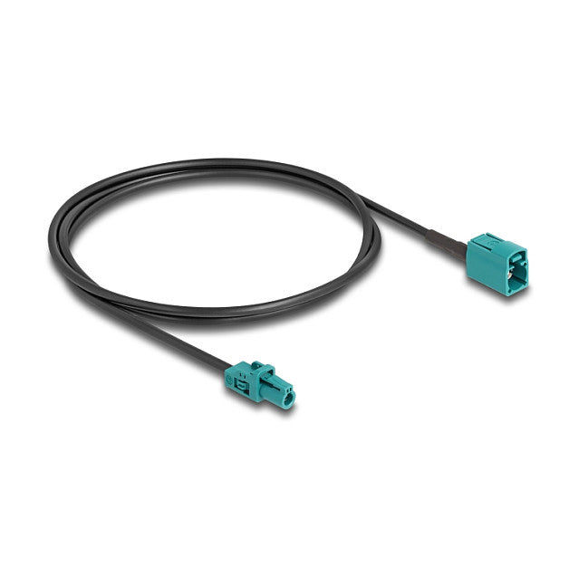 Kabel Mini FAKRA Z Buchse single zu FAKRA Z Buchse single A-Typ