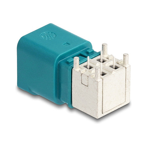 DELOCK Mini FAKRA Z Stecker quad gewinkelt B-Typ PCB