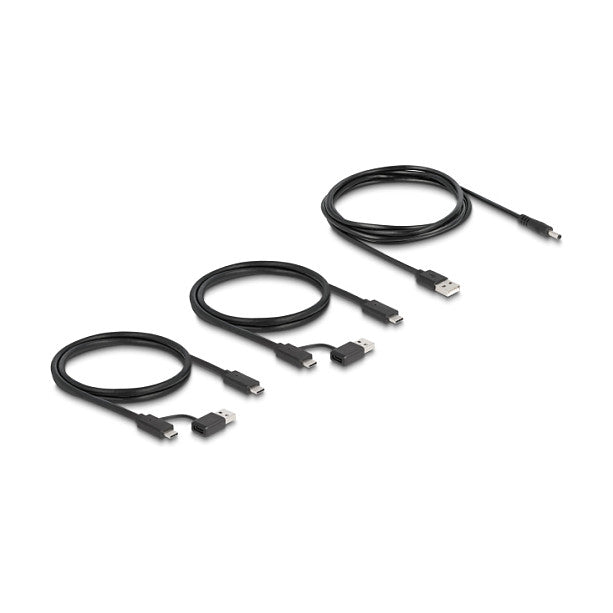 DELOCK USB 5 Gbps Switch 4 x Gert und 2 x Host