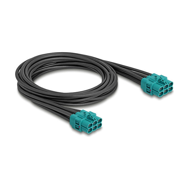 DELOCK Kabel HDMTD Z six Buchse zu HDMTD Z six Buchse 1m